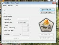 (PES-2011 PC) Demo Tweak – aumente o tempo de Jogo