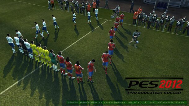 Barcelona: o Pesadelo do PES-2012 online