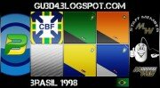 preview brasil1998 180x99 Kits da Copa de 98 no PES2010 por Lucas Guedes (Gu3d4)