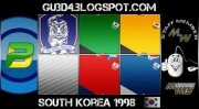 preview korea1998 180x99 Kits da Copa de 98 no PES2010 por Lucas Guedes (Gu3d4)