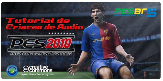 tuto sons pes 6 2010 PES2010 PC: Edições e Tutorial básico de Audio by Depersis